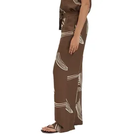 someday. Cevil Leaf Wide Leg Hose Braun 36