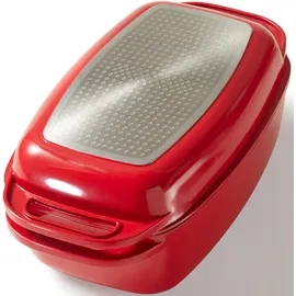 STONELINE Bräter 40 x 22 cm rot