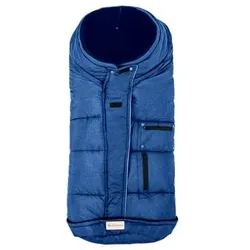 Altabebe Winterfußsack mit 3M Füllung marine