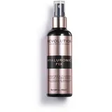 Revolution Beauty Makeup Revolution Hyaluronic Fix Make-up Fixierspray mit feuchtigkeitsspendender Wirkung 100 ml