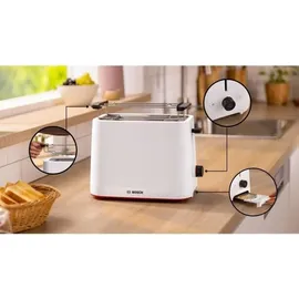 Bosch TAT3M121 Toaster MyMoment weiß