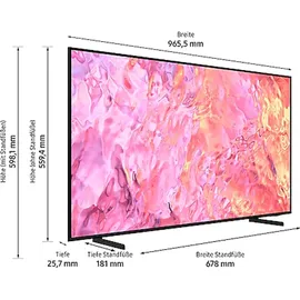 Samsung GQ43Q60C 43" QLED 4K Q60C