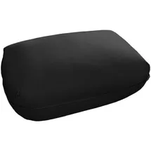 KAWOLA Hocker DAVITO Megahocker Polsterhocker Leder schwarz