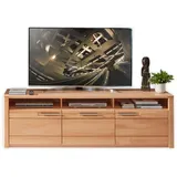 Möbel Boss Nature One TV-Lowboard 190,00 x 58,00 x 45,00 cm Buche Spanplatte