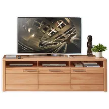 Möbel Boss Nature One TV-Lowboard 190,00 x 58,00 x 45,00 cm Buche Spanplatte