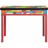 vidaXL Schreibtisch Braun 100 x 50 x 75 cm Massivholz Mango