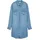 Vero Moda Silla Short Kleid Light Blue Denim XS