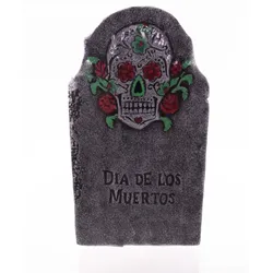 Grabstein Zuckerschädel Dia de los muertos