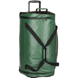 Travelite Basics 2-Rollen 71 cm / 97 l grün/schwarz