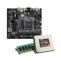 Mainboard Bundle | AMD Ryzen 5 5500 6x3600 MHz, ASRock A520M-HVS, 8 GB DDR4-RAM, 1x M.2 Port, 4X SATA 6Gb/s, USB 3.1 Gen1 | Tuning Kit | CSL PC Aufrüstkit