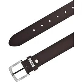 Mustang Herrengürtel Leder 3,5 cm Braun 105