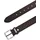 Mustang Herrengürtel Leder 3,5 cm Braun 105