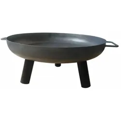 Westerholt Feuerschale schwere massive Ausführung 60cm Höhe 32cm 2417