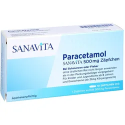 Paracetamol Sanavita 500mg