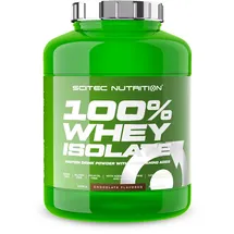 Scitec Nutrition 100% Whey Isolate Pulver Banana 2000 g