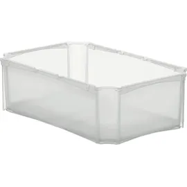 Surplus Einsatzkasten für Eurobox 1/4 1-tlg. Transparent