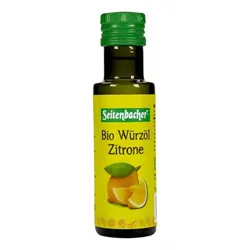 Seitenbacher Würzöl Zitrone bio