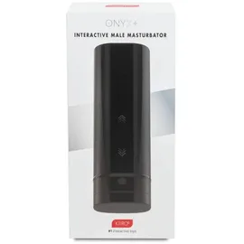 Kiiroo Onyx+ & Pearl 2+, 2 teilig, schwarz