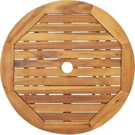 vidaXL Bistro-Set 3-tlg. braun klappbar