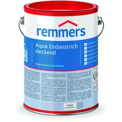 Karibu Aqua Endanstrich deckend, elfenbeinweiß 2,5 Liter