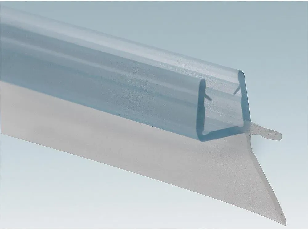 Wasserabweisprofil für 6mm Glas, Länge 2 x 1000mm Ref.:070002000