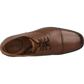CLARKS Tilden Cap braun 40