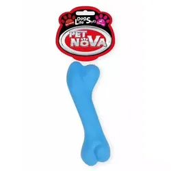 Pet Nova Dog Life Style Bone 12cm - Spielzeug, Hundekauknochen, in Form eines Knochens