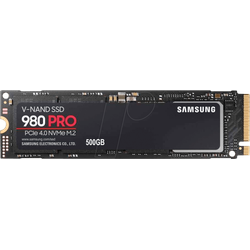 MZ-V8P500BW - Samsung SSD 980 PRO 500GB, M.2 NVMe