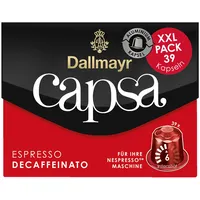 Dallmayr Capsa Espresso Decaffeinato XXL Kaffeekapseln 39 St.