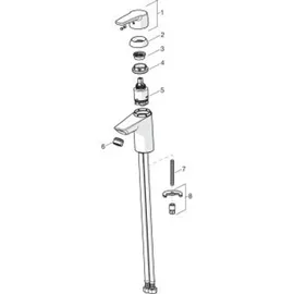 Hansa HansaPolo XL Einhandmischer DN 15 (51502293)