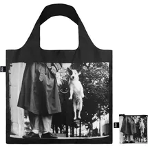 LOQI ELLIOTT ERWITT Springender Hund Recycelte Tasche