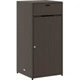 vidaXL Gartenschrank 55 x 55 x 111 cm Braun