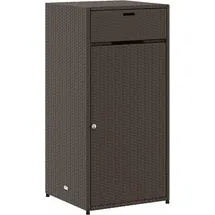 vidaXL Gartenschrank 55 x 55 x 111 cm Braun