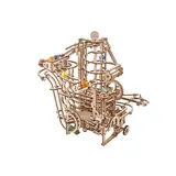 UGEARS Murmelbahn mit Spiralaufzug