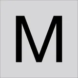 RZB Buchstabe "M" 99223.013.M