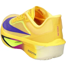Nike Zoom Fly 6 Laufschuhe gelb violett Herren - 44