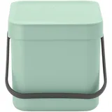 Brabantia Sort & Go Abfallbehälter 6 l jade green