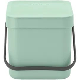 Brabantia Sort & Go Abfallbehälter 6 l jade green