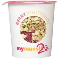 Mymuesli Bio Berry White Choc Müsli 85,0 g