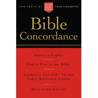 Thomas Nelson Pocket Bible Concordance: