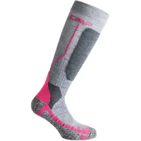 CMP Ski Sock Wool argento mel. (U403) 39/42