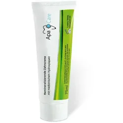 ApaCare Remineralisierende Zahncreme 75 ml 75 ml Zahncreme