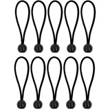 PRO PLUS ProPlus 365644 Zeltspanner-Set Zeltspanner-Set 10 Stück - 15cm mit Kunststoffball - Gummispanner