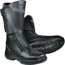 Daytona Traveller GTX Gore-Tex wasserdichte Motorradstiefel, schwarz, Größe 49 für Männer