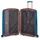 Roncato Arcade 4-Rollen 78 cm / 114 l blau