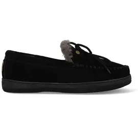 WARMBAT Australia Damen Moccasins Halbschuhe Koala KLA3410 Schwarz - Schwarz - 37