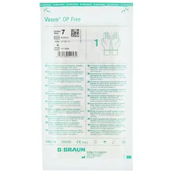 Vasco OP Handschuhe free Gr.7,0 2 St
