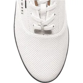 Bugatti 321-AFH01 Herren Schnürer weiß