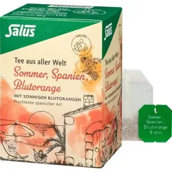 SOMMER SPANIEN Blutorange Bio Salus Filterbeutel 15 St