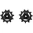 Shimano Dura-Ace 12V Schaltrollen-Kit, Schwarz